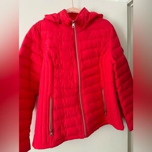 Nautica women puffer jacket